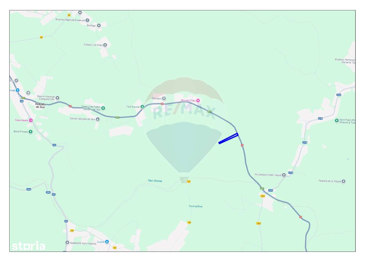 De vânzare teren intravilan + pădure – Hidișelul de Sus - Imagine principală: 3/3