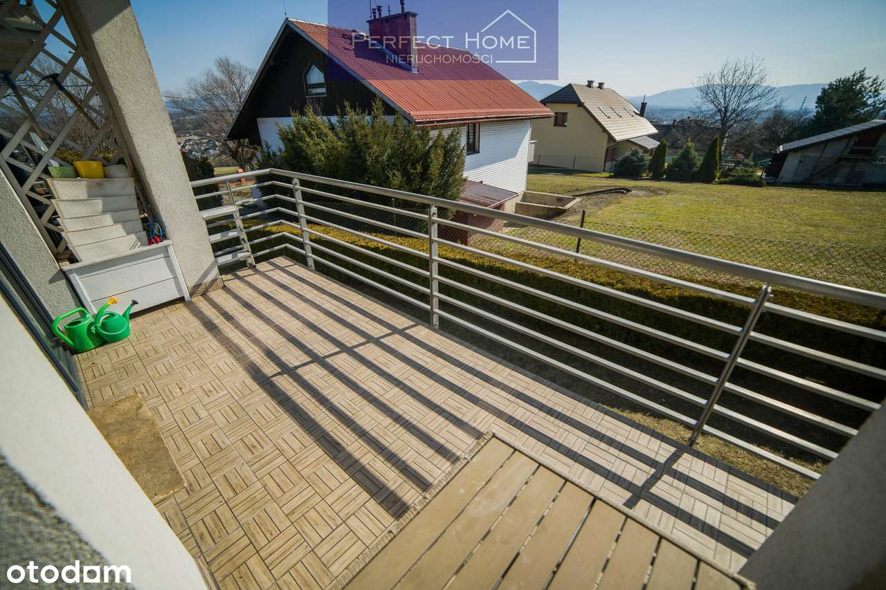 Widok na góry – komfortowe mieszkanie z balkonem Skoczów-9