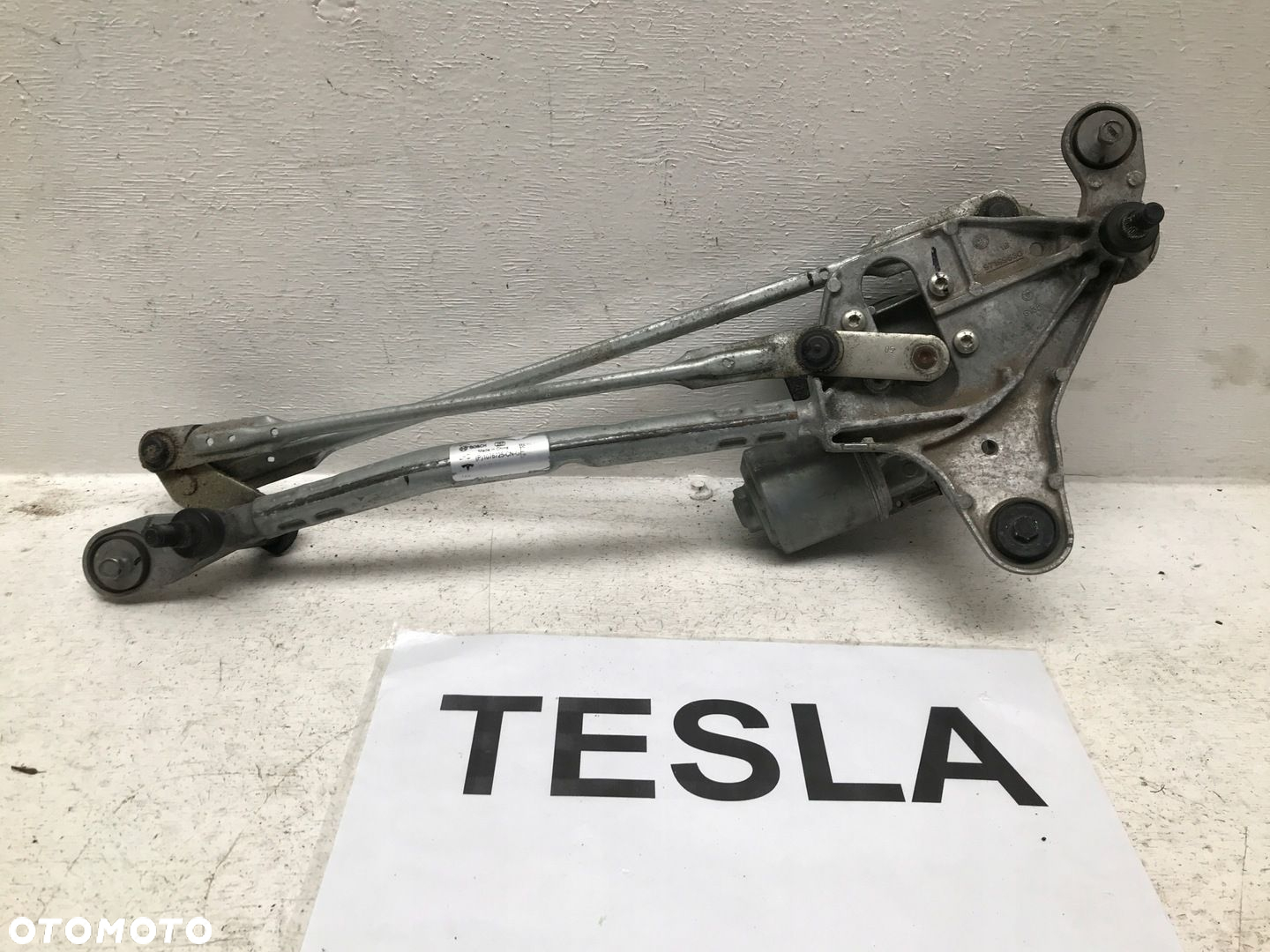 TESLA 3 LIFT MECHANIZM WYCIERACZEK KOMPLETNY EU ORYG 1076725-CN-G 20-23 - 2