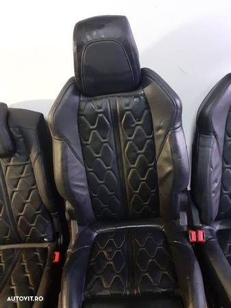 Interior Complet Scaune Piele Peugeot 5008 GT Volan Stanga Full Dotat - 7