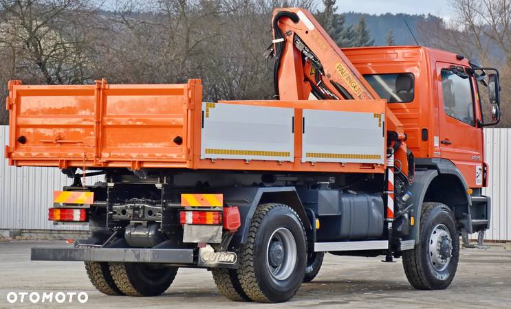 Mercedes-Benz AXOR 1829 * PK 9501 + PILOT / 4x4 - 7