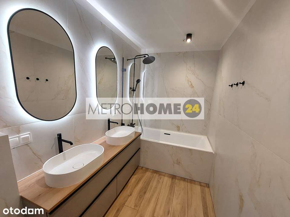 Luksusowy 2 poziomowy apartament z 2 ogródkami,garażem, komórką !-13