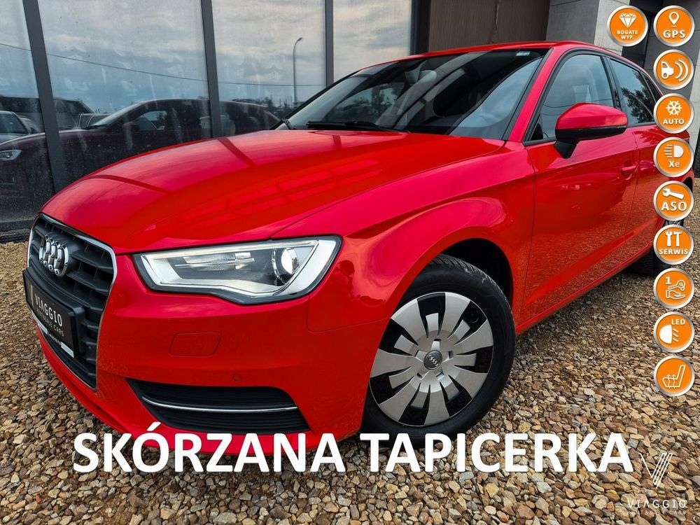 Audi A3 8V (2012-) 1.4 TFSI Attraction 2014