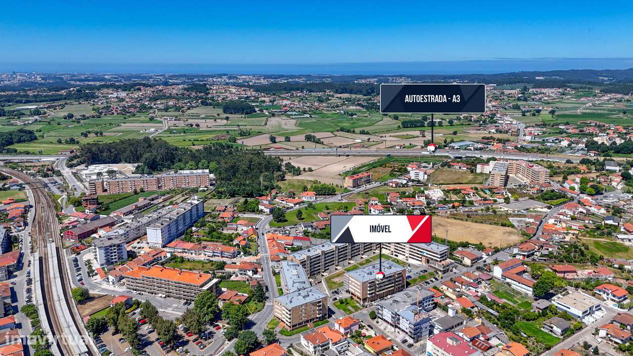 Apartamento T3 com varanda e Box fechada-37
