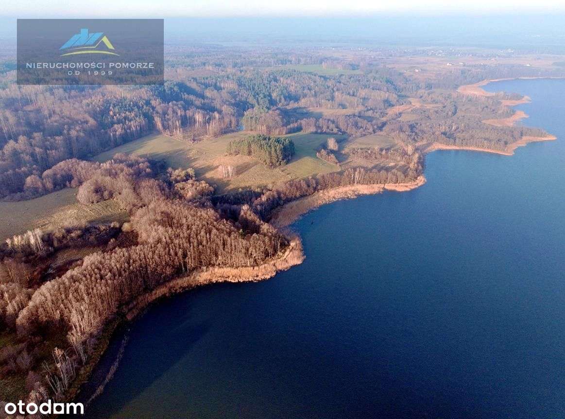 7,5 ha z linia brzegową nad jeziorem Krępsko - Pełny obrazek: 4/9