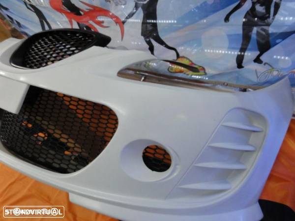 Para-Choques frontal em fibra Seat Leon  1P 05-09 Copa Edition com ou sem grelha e rede universal - 8