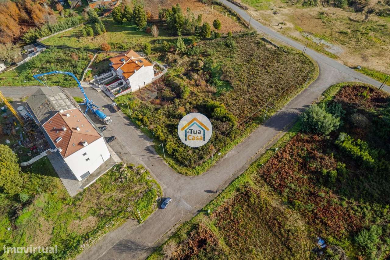 Lote Urbano para Construção em Rio de Loba, Viseu - Grande imagem: 3/25