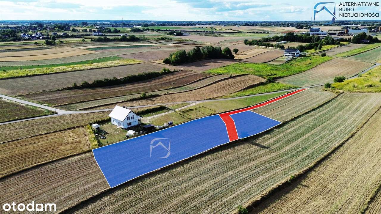 Działki budowlane w Dysie - Pełny obrazek: 2/9