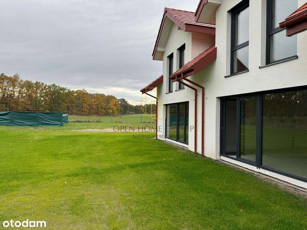 Z widokiem na las / 5 pokoi / pompa / rekuperacja - Pełny obrazek: 5/17