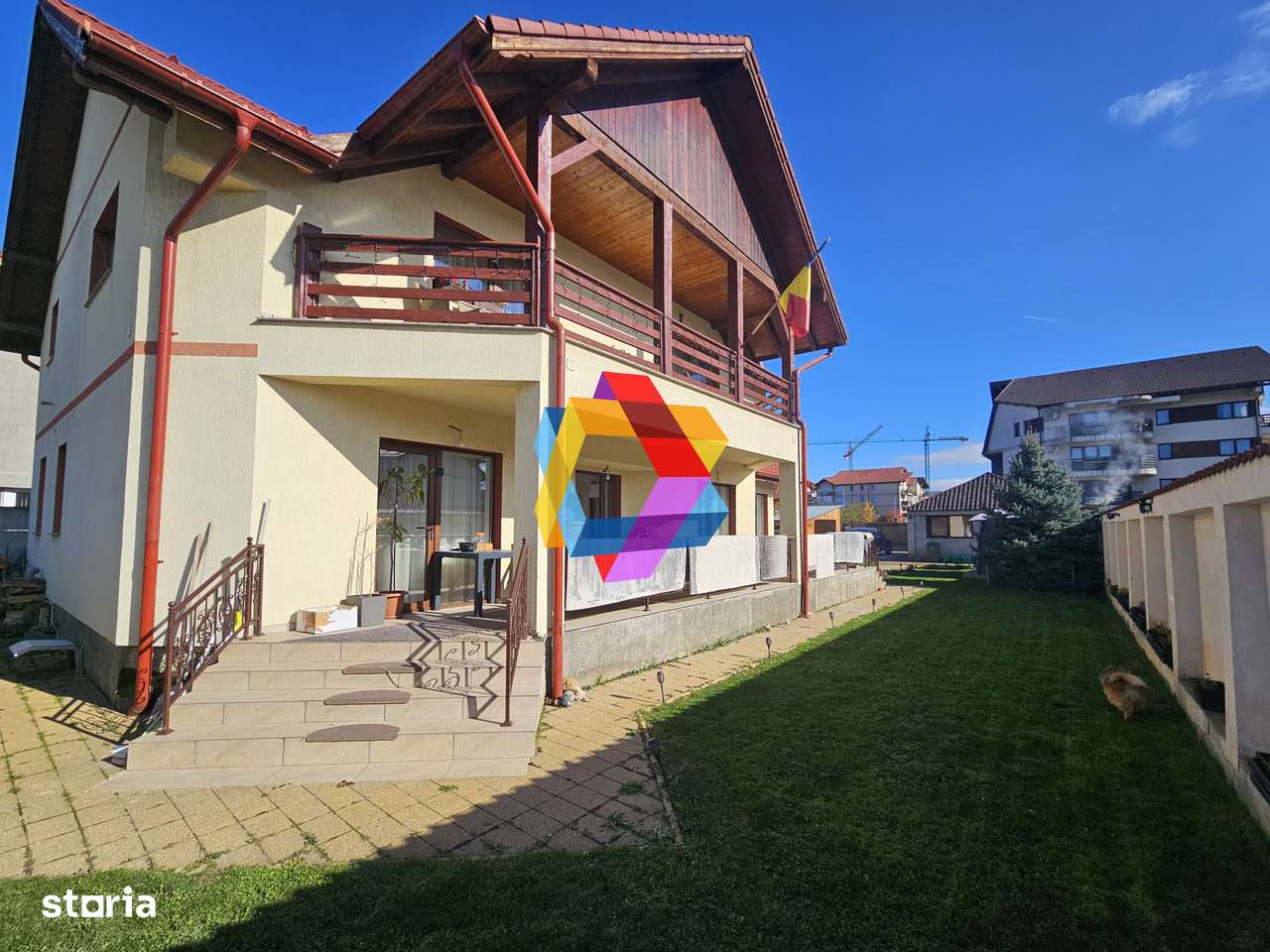 Casă individuala Tractorul 270 mp , zona Coresi-1