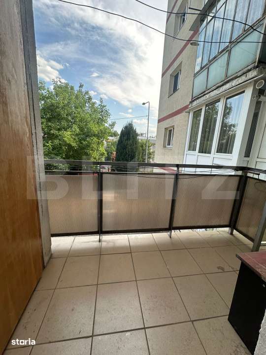 Apartament 2 camere decomandate, 2 balcoane, etaj 1, zona Vlahuta - Imagine principală: 4/5