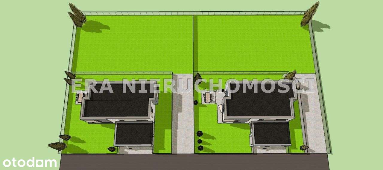 Sowlany - nowoczesne domy z mediami, płaski dach - Pełny obrazek: 5/7