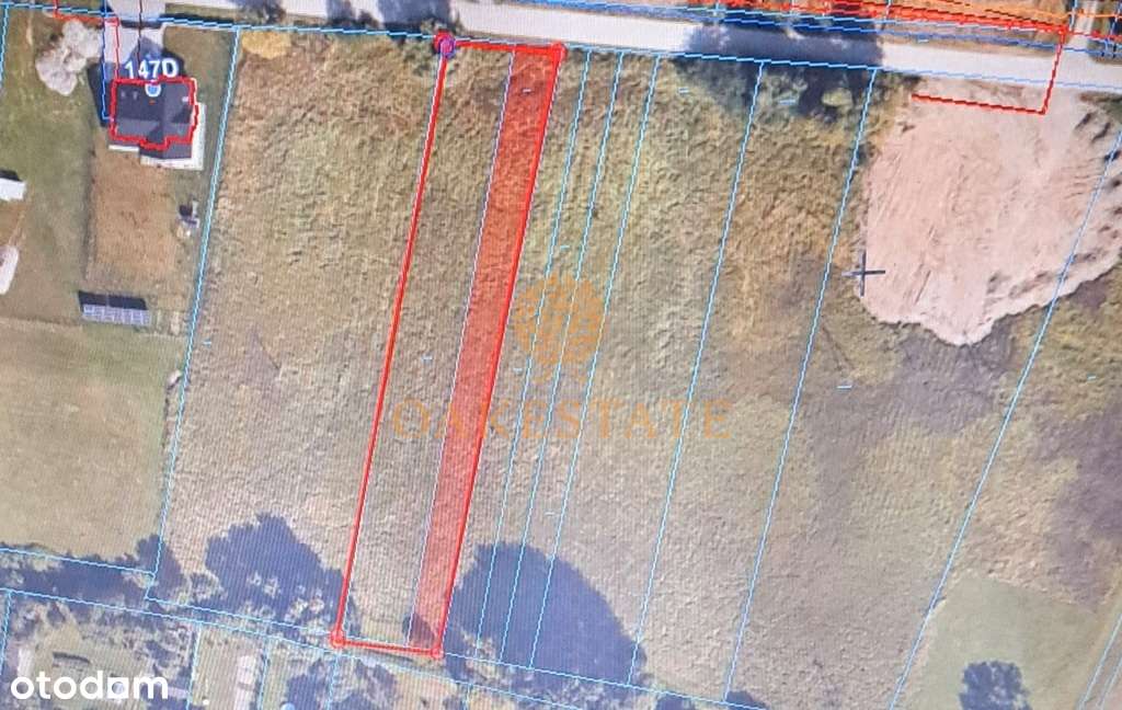 Atrakcyjna działka 3000m2 Piaski gm Jędrzejów. - Pełny obrazek: 5/6