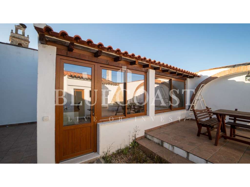 Moradia Rústica Alentejana com Anexo e Espaço Exterior-7