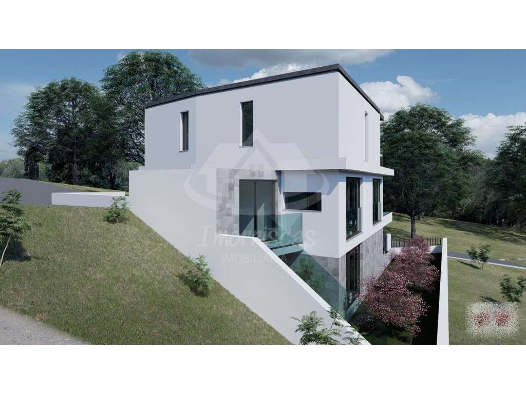 Moradia V3 em construção, com piscina e jardim privativo em Alhandra - Grande imagem: 5/43