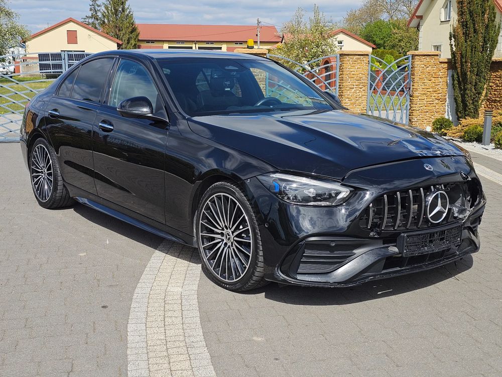 Mercedes-Benz C W206 220 d 4MATIC 9G-TRONIC 2023