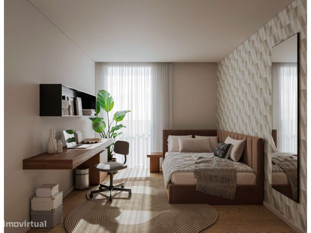 Apartamento T2 com terraço em Paranhos - Grande imagem: 4/7