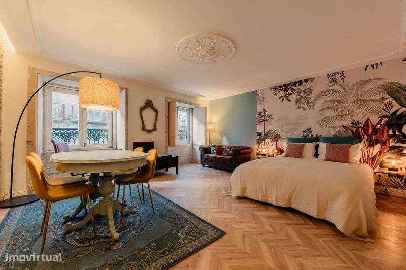 Estúdio Renovado no centro do Porto - Grande imagem: 5/5