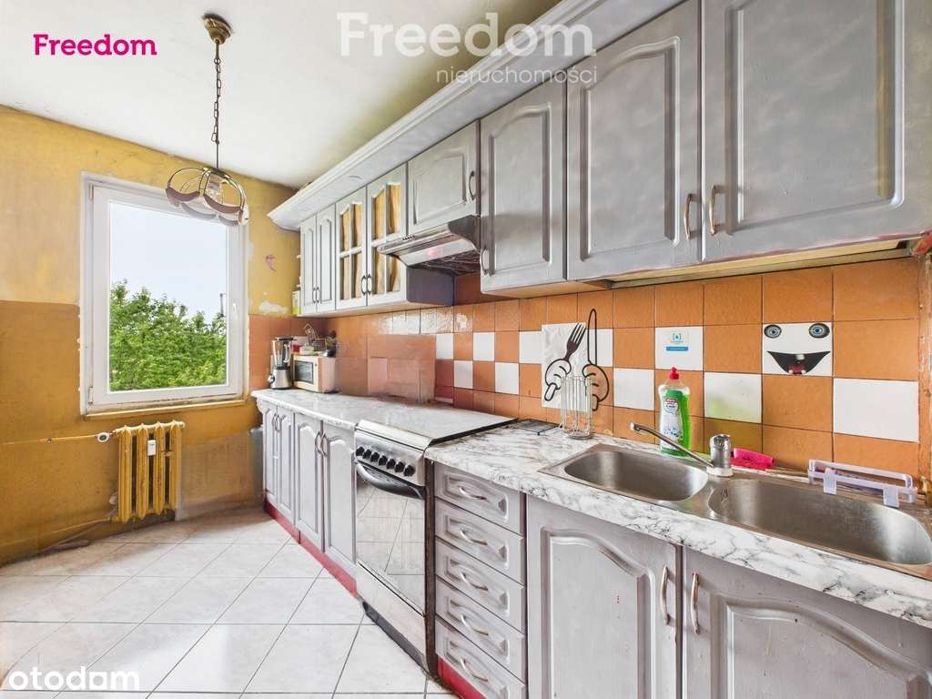 3-pokoje, potencjał w zielonej i spokojnej okolicy - Pełny obrazek: 3/17