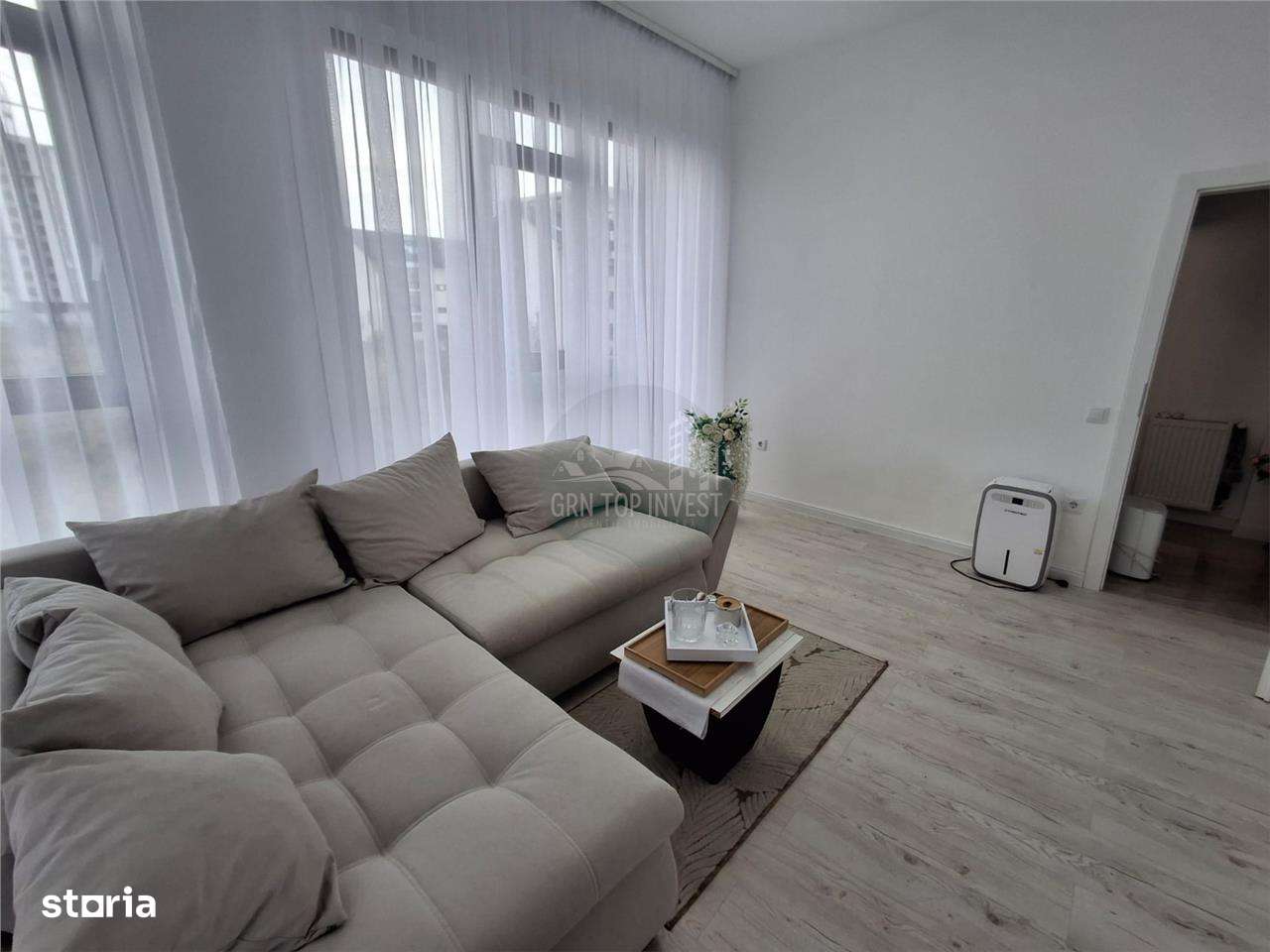 Apartament 2 camere decomandat balcon parcare zona Doamna Stanca - Imagine principală: 2/12