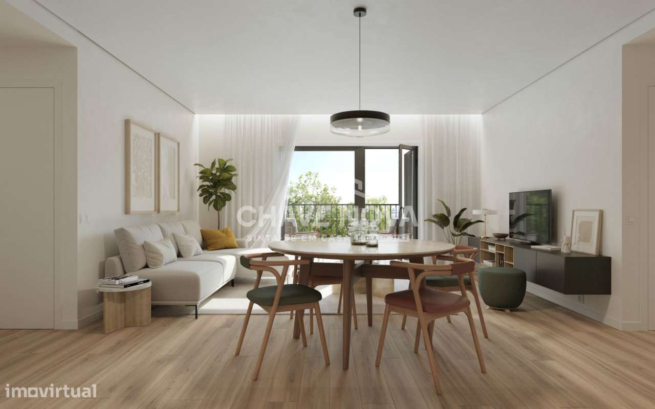 T2 Novo C/ Lugar de Garagem em Vila Nova de Gaia - Grande imagem: 2/14