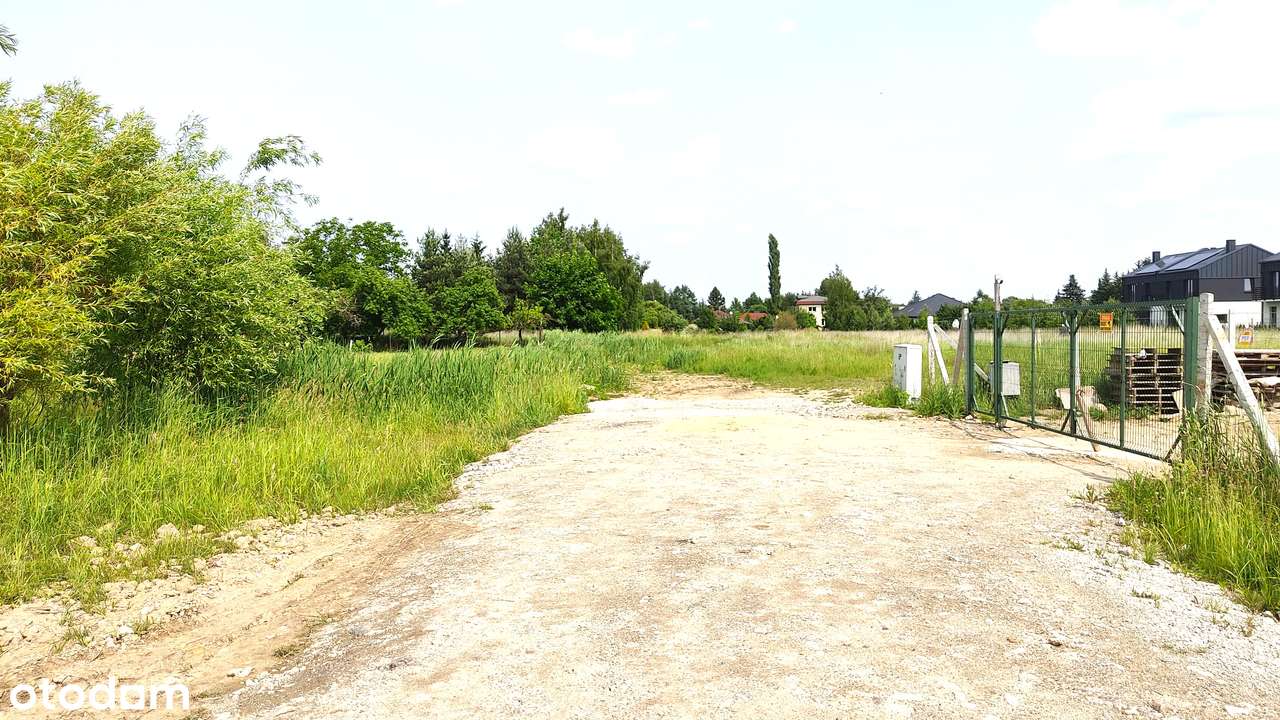 Działka MPZP Ksawerów tuż obok granicy z m.Łódź-4