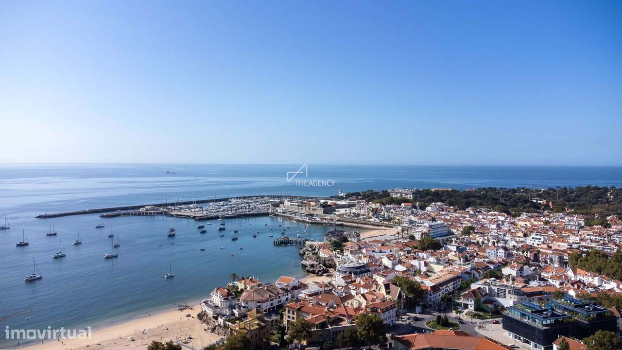T1 de luxo na Av. Valbom, Cascais — charme, exclusividade e conforto - Grande imagem: 4/10