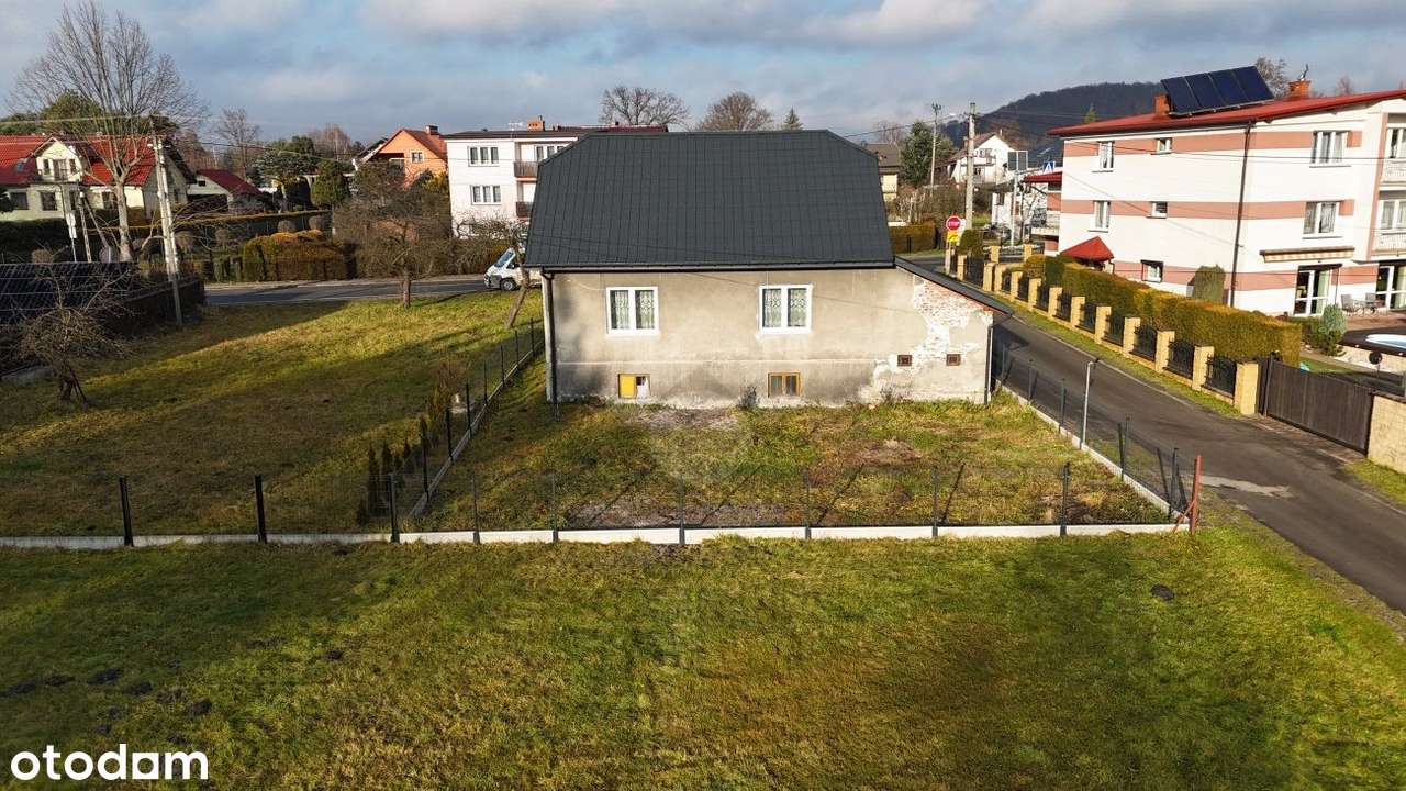 Dom jednorodzinny z ogródkiem, 60.00 m2-12