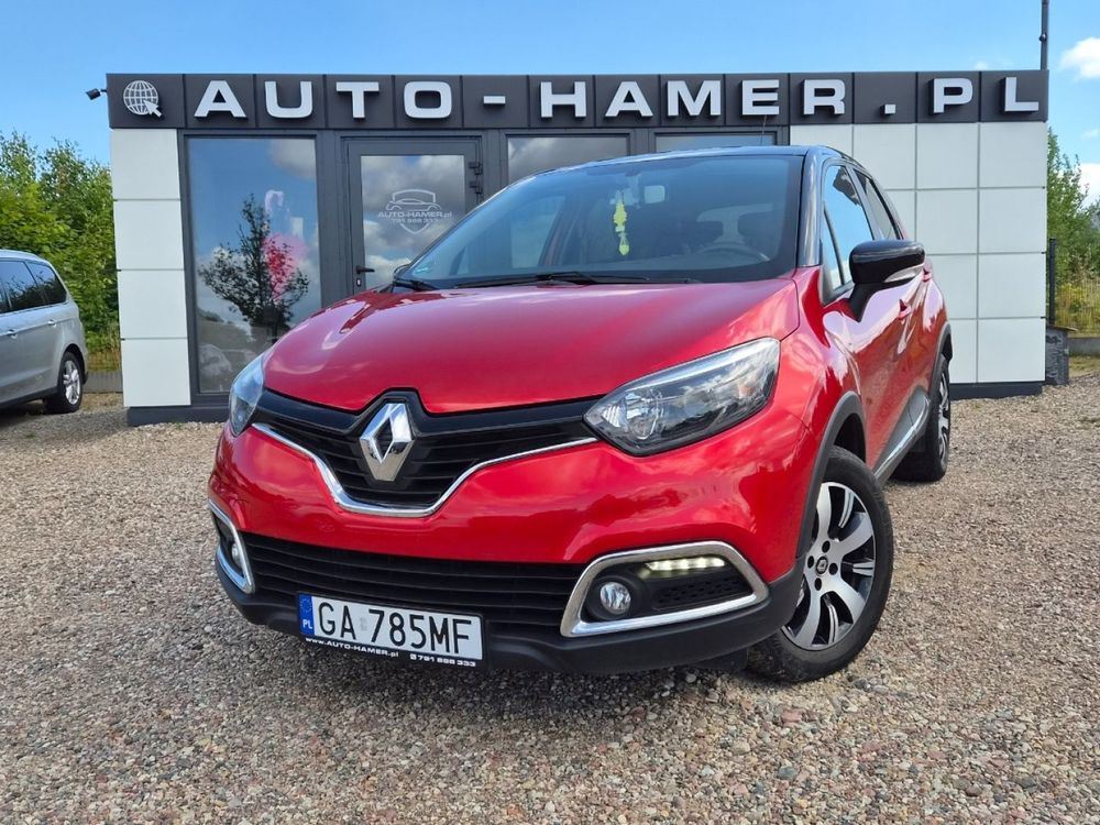 Renault Captur / QM3 I (2013-2019) 0.9 Energy TCe Life EU6 2017