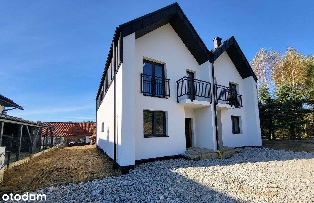 Dom w stanie deweloperskim 100,75m2 ul. Podbielowska Nowy Sącz - Pełny obrazek: 3/5