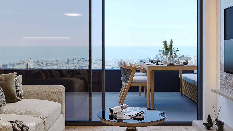 T1+1 NOVO com lugar de garagem a 200m metros da Av. da República-22