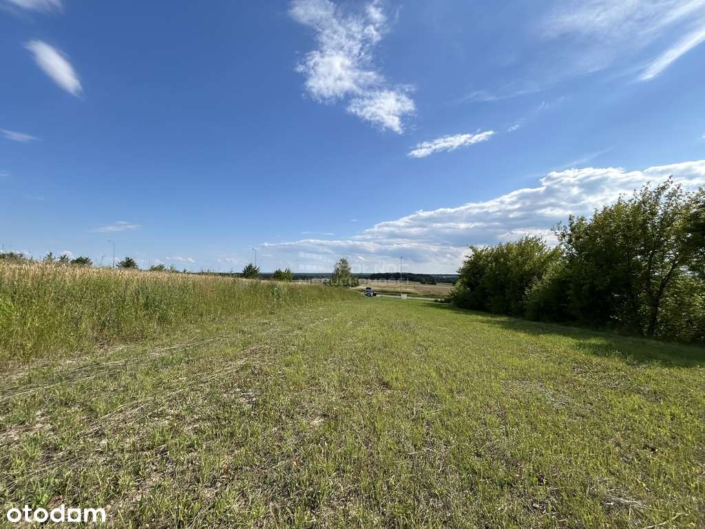 Atrakcyjna działka z pięknym widokiem-Majdan Górny - Pełny obrazek: 5/7