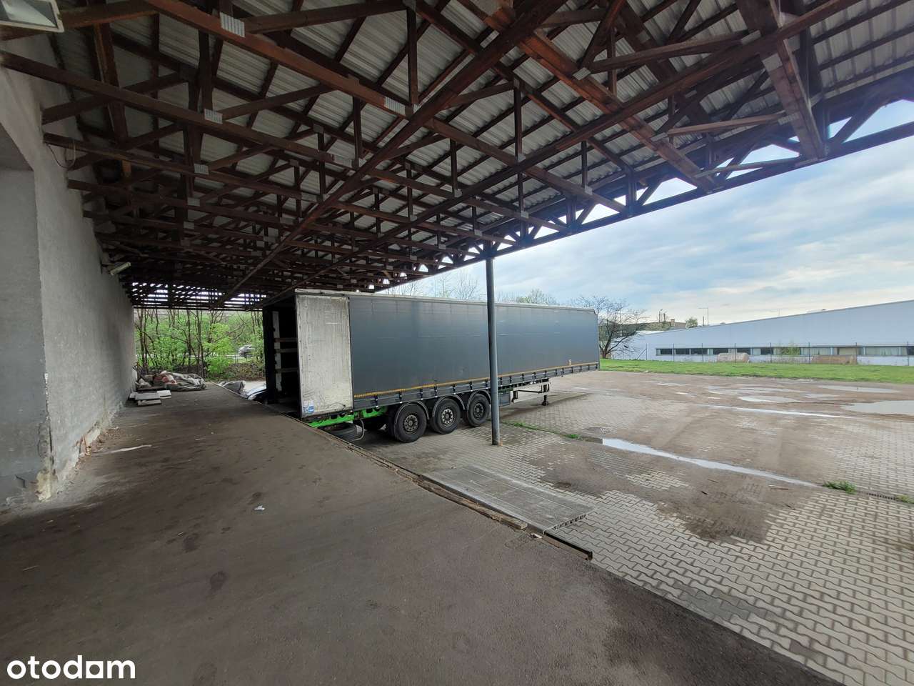 Piekary Śląskie ul. Podmiejska przy zjeździe z A1-2