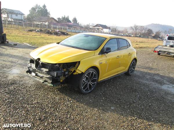 Dezmembrez Renault Megane 4 RS 2018 - 4