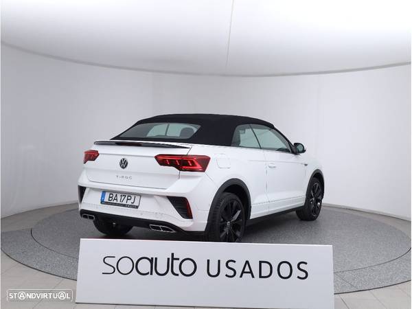 VW T-Roc Cabrio 1.5 TSI R-Line DSG - 16