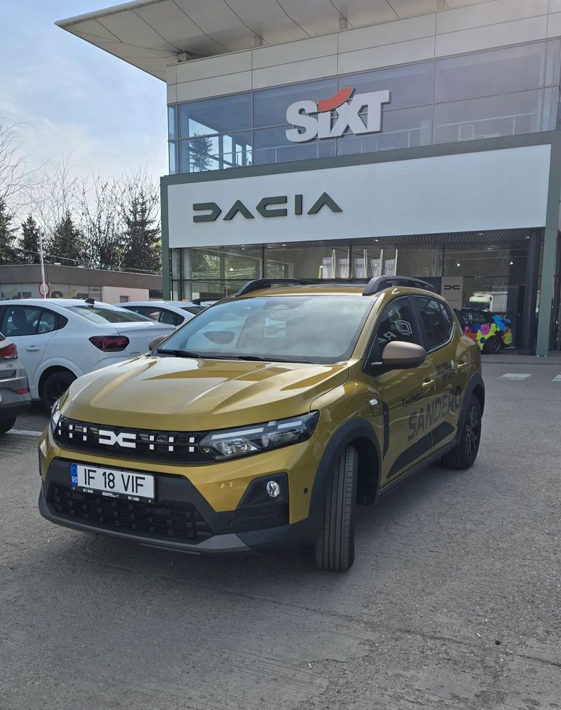 Dacia Sandero-stepway ECO-G 120 auto Extreme