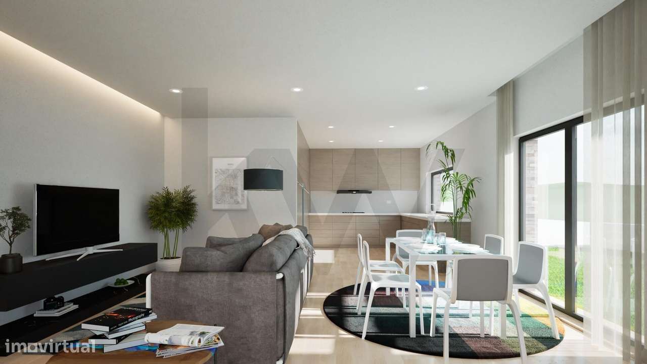 Moradia T3+1 Térrea na Pampilhosa, Mealhada- Obra Nova - Grande imagem: 4/20