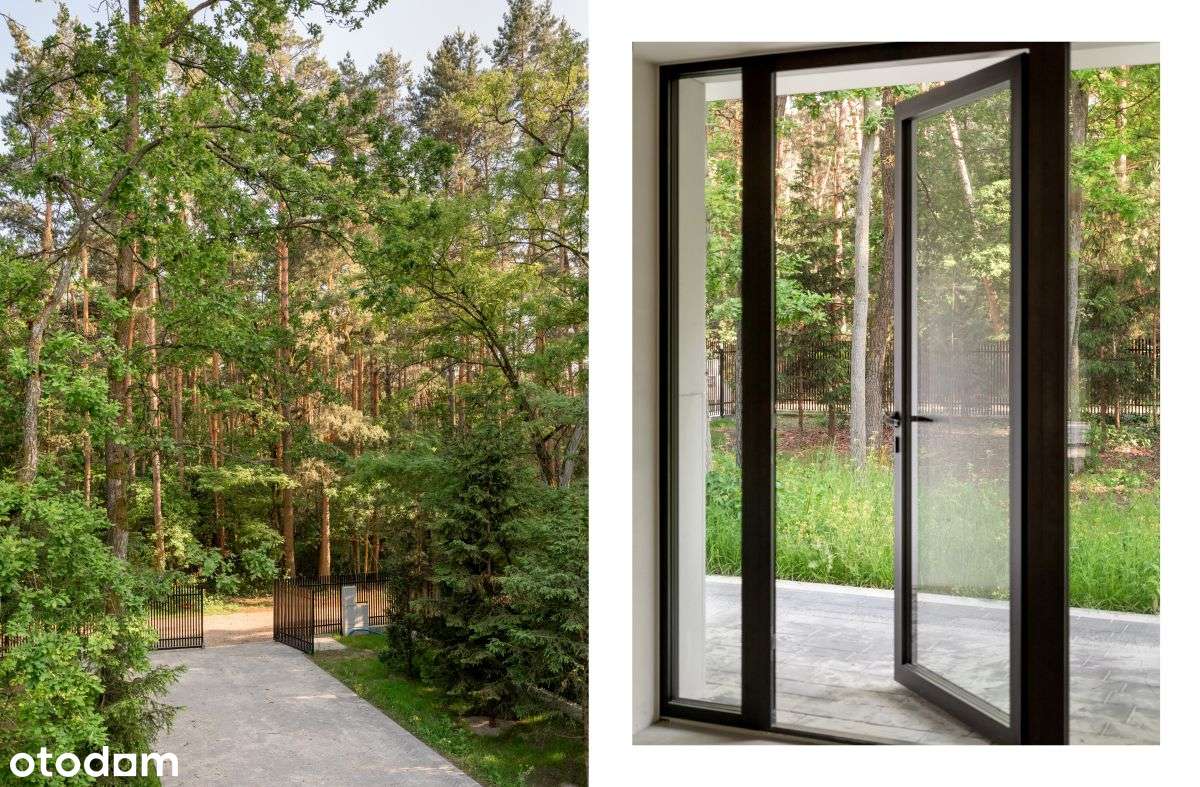 Elegancka willa w sercu sosnowego lasu-14