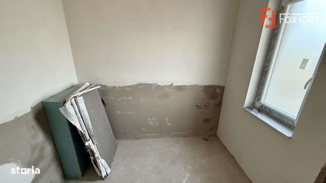 Duplex cu 5 camere de 128 mp utili si teren de 420 mp, zona Giarmata V-13