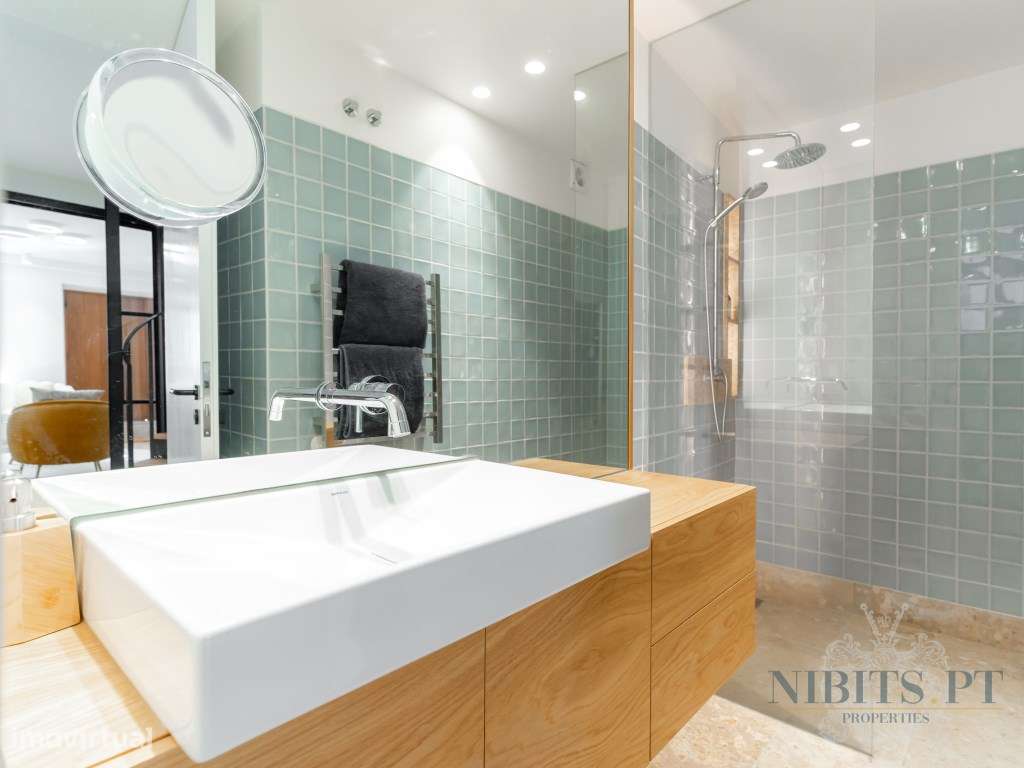 T1 - Casa remodelada no Centro de Cascais-53