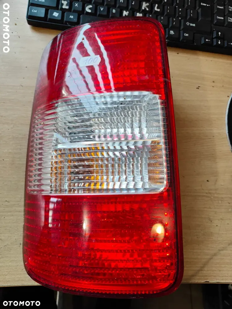 Lampa lewA PRAWA tył Volkswagen Caddy - 2