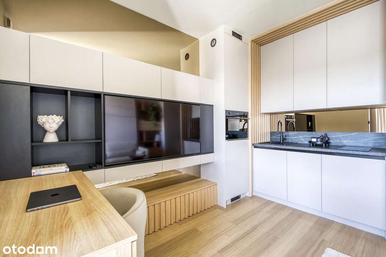 Stylowa kawalerka 26m2 - NOWE / klimatyzacja / wysoki standard - Pełny obrazek: 4/10