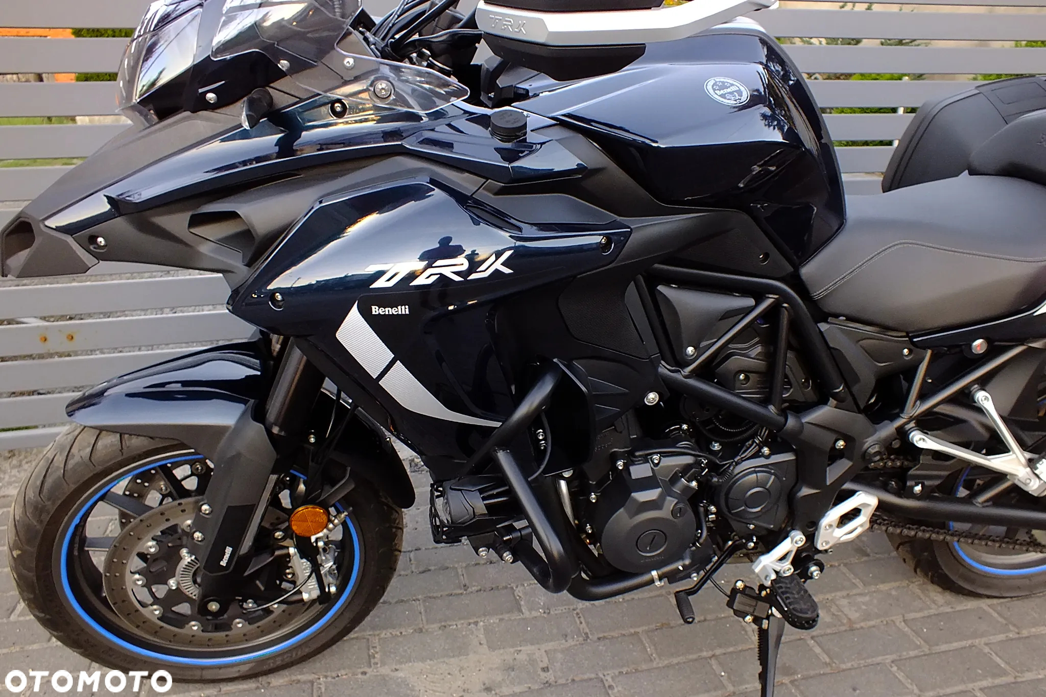 Benelli TRK 502 - 7