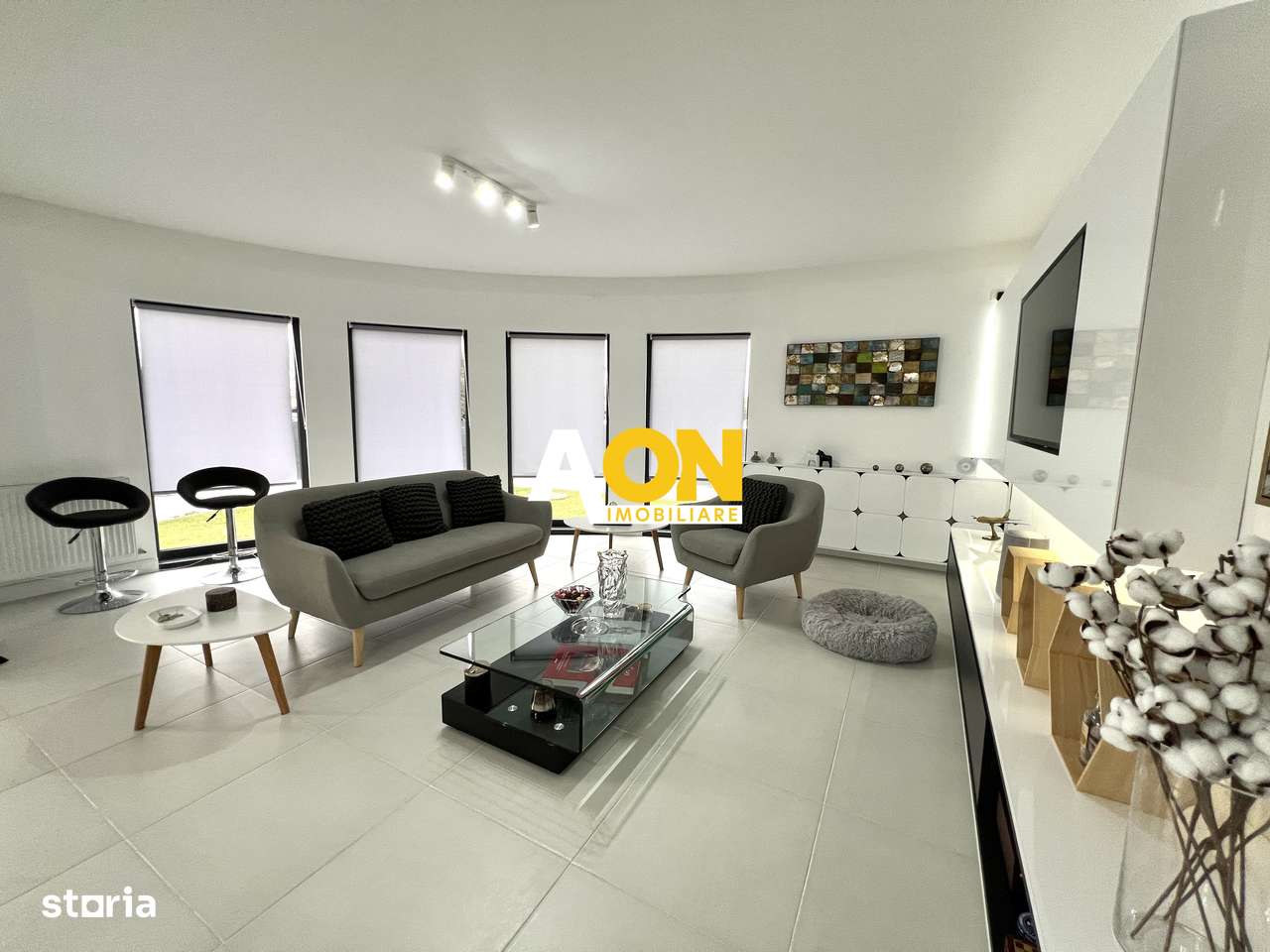 Casa individuala superfinisata, 3 camere, 2 bai,  500mp teren - Imagine principală: 2/20