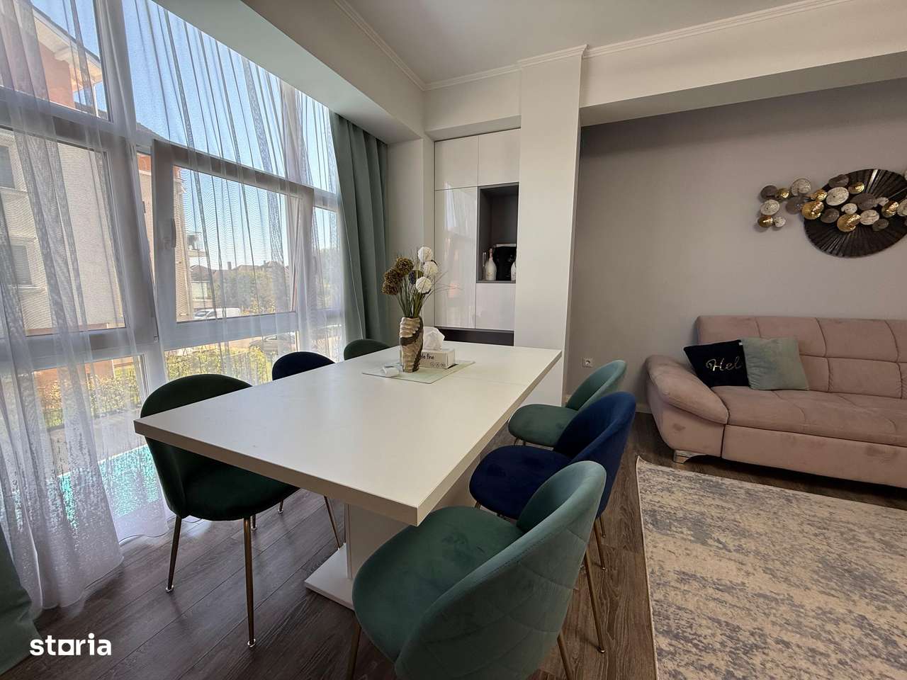 Garden Villa, str. Branduselor - Ap. 3 camere, et. I, loc de parcare-3