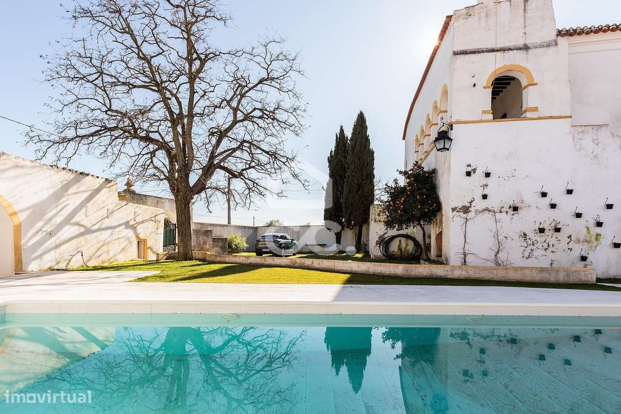 Quinta de 1731,00 m² c/ Moradia T5, Piscina e Lago | Casas Novas, Elva-41