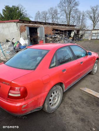 DRZWI PRAWE TYŁ sedan tylnie Audi A4 B5 PRZED LIFT 97r LY3H 1.9 ZDROWE - 1