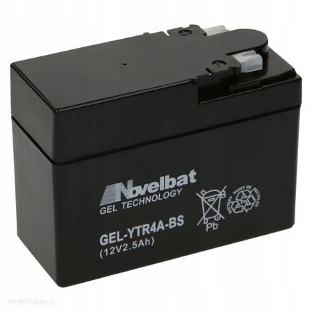 Akumulator Novelbat GEL-YtR4A-BS 12 - 1