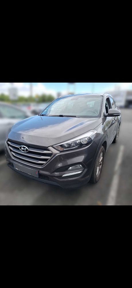 Hyundai Tucson III (2015-2020) blue 1.7 CRDi 2WD DCT Premium 2017