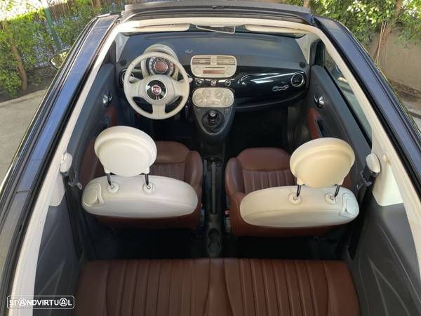 Fiat 500C 0.9 8V TwinAir Lounge - 11